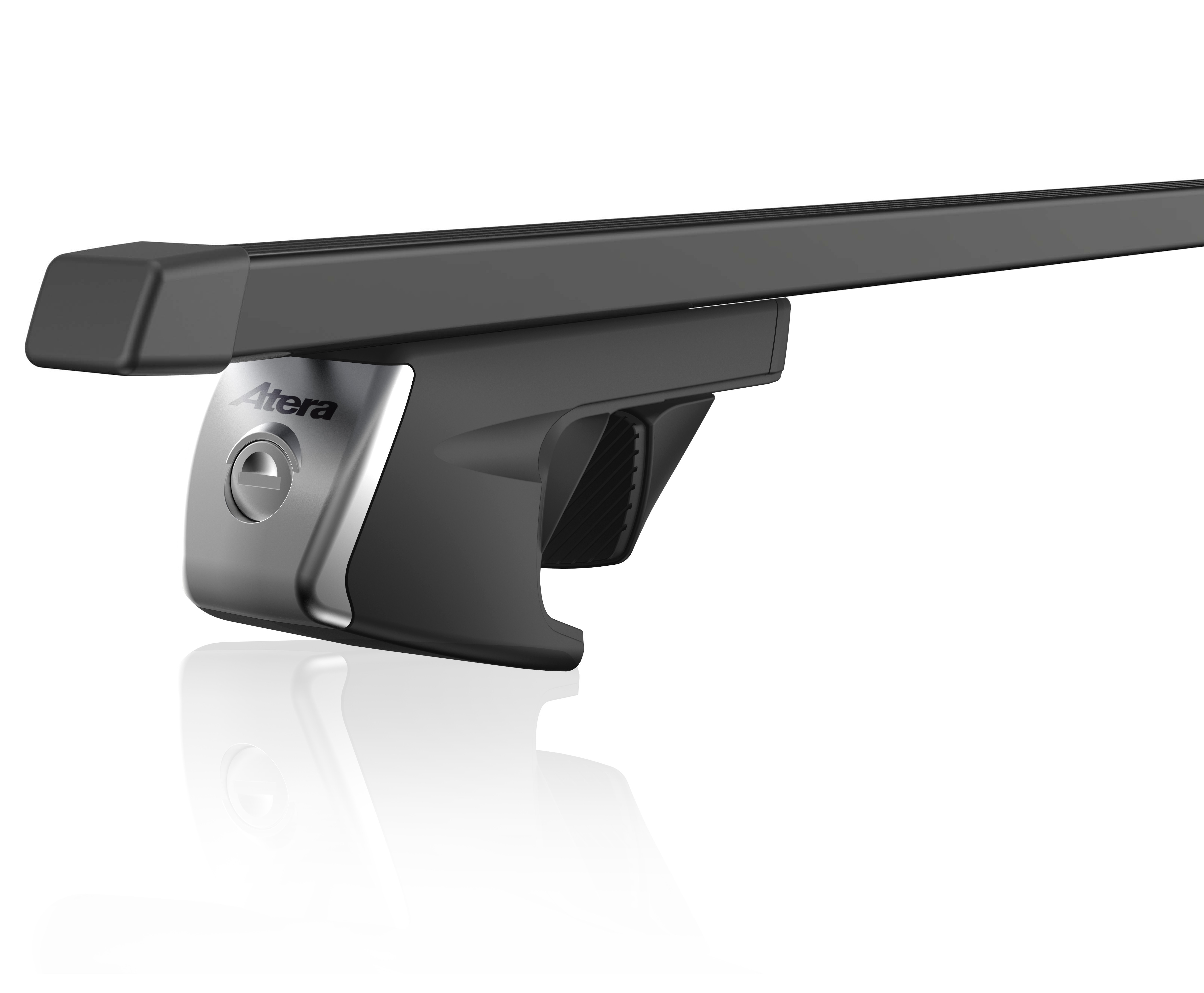 Barres de toit Atera - SIGNO RT - Toit avec barres longitudinales ouvertes
