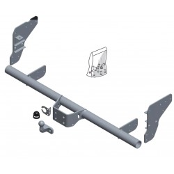 Attelage GDW pour Mitsubishi L200 à partir du 9/2019 [Rotule sur platine]