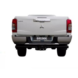 Attelage GDW pour Mitsubishi L200 à partir du 9/2019 [Rotule sur platine]