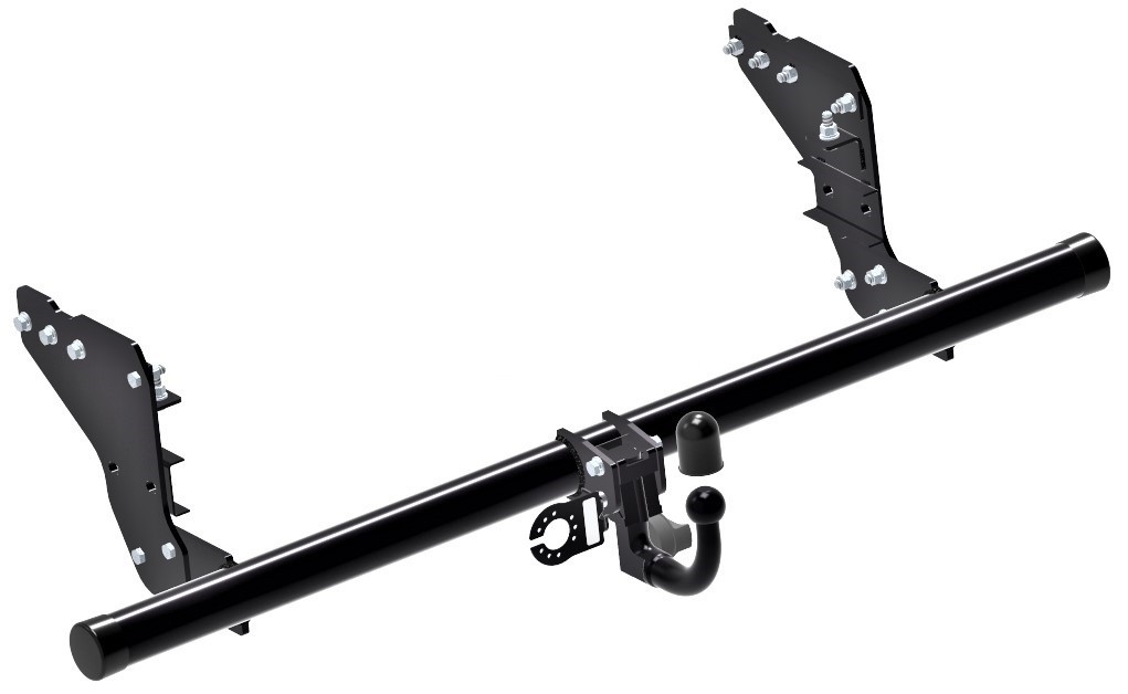 Attelage GDW pour Mitsubishi L200 à partir du 9/2019 [Rotule sur platine]