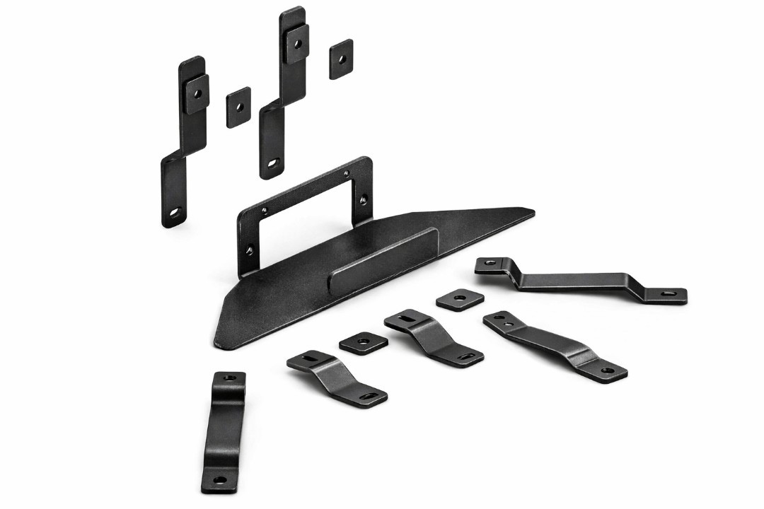 Platine avec Treuil Electrique (Câble Acier) pour Ford Ranger (2007-2012)