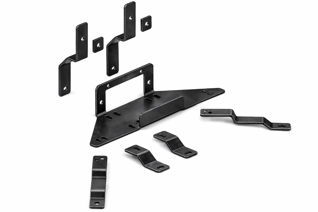 Platine avec Treuil Electrique (Câble Acier) pour Ford Ranger (2007-2012)