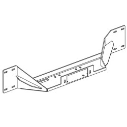 Platine avec Treuil Electrique (Câble Acier) pour Ford Ranger (2007-2012)