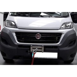 Platine avec Treuil Electrique (Câble Acier) pour Ford Ranger (2007-2012)