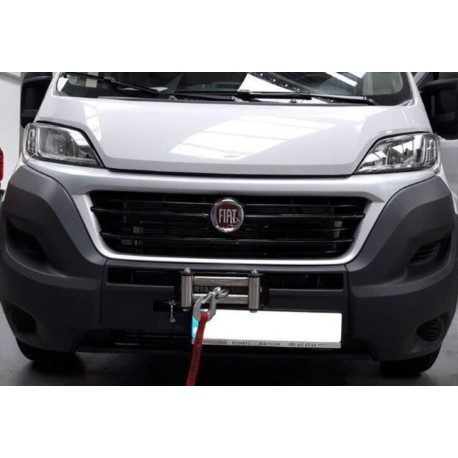 Platine avec Treuil Electrique (Câble Acier) pour Ford Ranger (2007-2012)