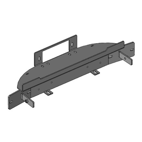 Platine avec Treuil Electrique (Câble Acier) pour Ford Ranger (2007-2012)