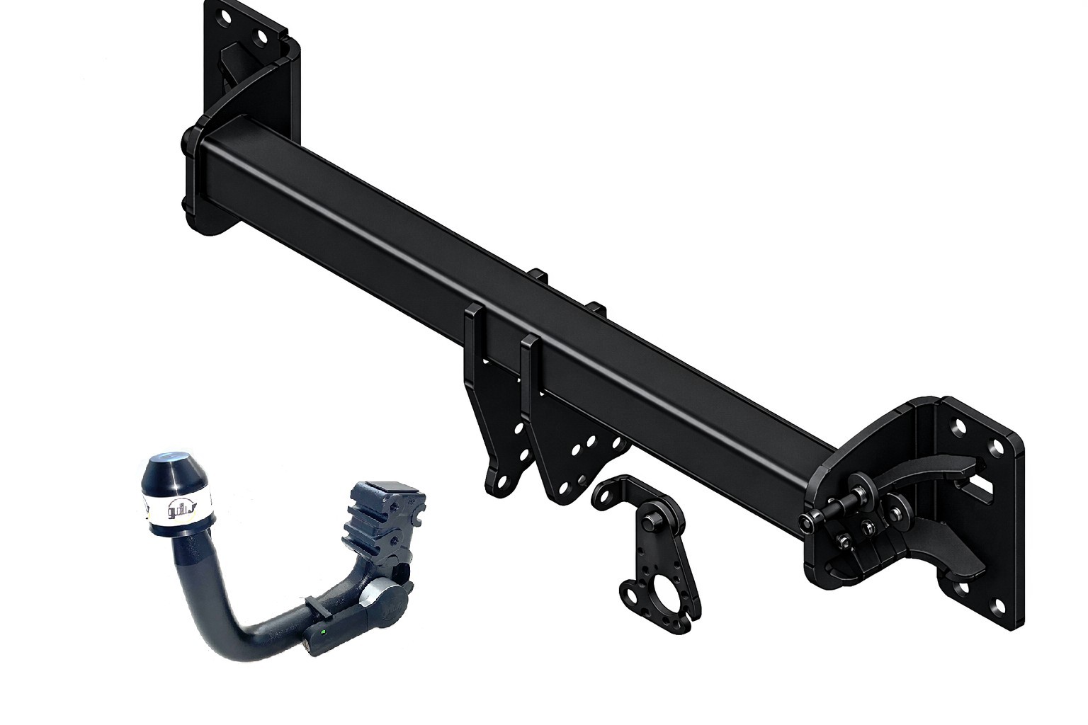 Attelage Porsche Cayenne du 4/2010 au 10/2017  [Rotule automatique]