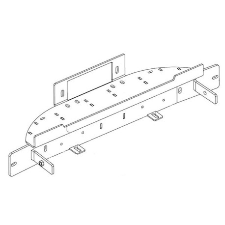 Platine avec Treuil Electrique (Câble Acier) pour Ford Ranger (2007-2012)