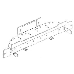 Platine avec Treuil Electrique (Câble Acier) pour Ford Ranger (2007-2012)