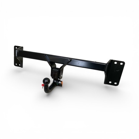 Attelage Aragon Pour Porsche Macan II Electrique Produit à Partir de 2024 [Rotule Automatique]