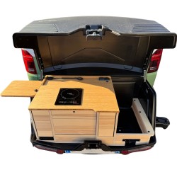 Box Bikitch - Cuisine nomade sur attelage