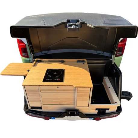 Box Bikitch - Cuisine nomade sur attelage