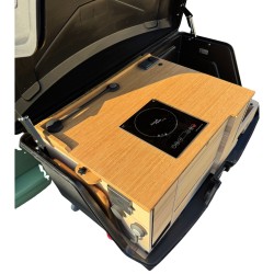 Box Bikitch - Cuisine nomade sur attelage