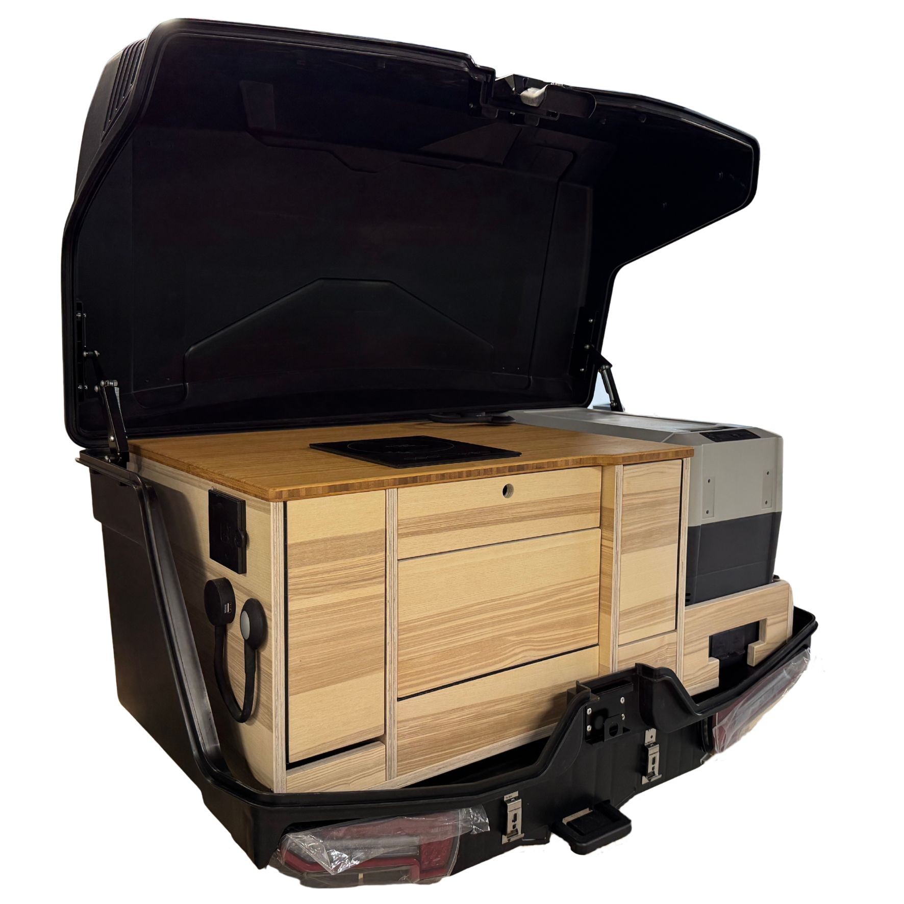 Box Bikitch - Cuisine nomade sur attelage