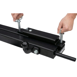Bras pivotant universel pour porte-vélos fourgon / van