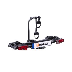 Porte-vélos pliant TowCar 2 vélos sur attelage | Compatible E-bike
