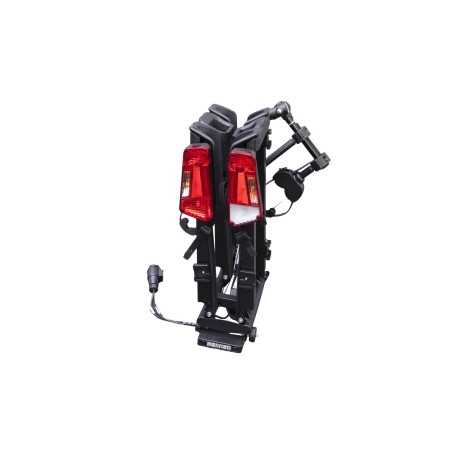 Porte-vélos pliant TowCar 2 vélos sur attelage | Compatible E-bike