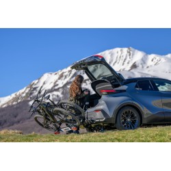 Porte-vélos pliant TowCar 2 vélos sur attelage | Compatible E-bike