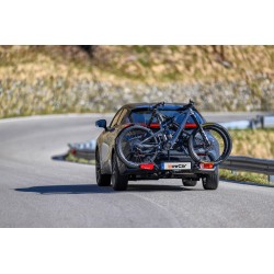 Porte-vélos pliant TowCar 2 vélos sur attelage | Compatible E-bike