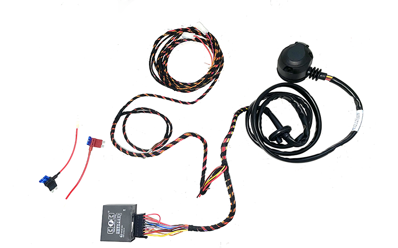Faisceau 13 broches Multiplexé Spécifique Pour Audi A3 Berline / Sportback Produite de 2012 au 08/2016