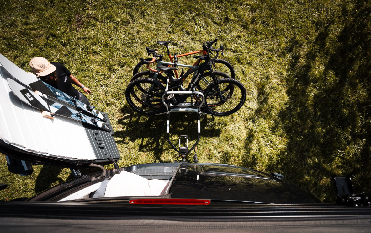 Porte-vélos Atera EVO RV - vans et fourgons aménagés - 2 vélos