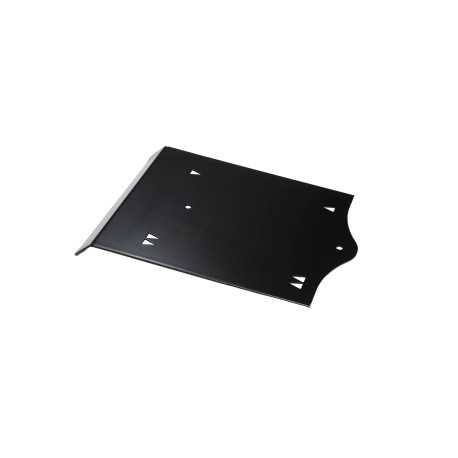 Plaque anti-chaleur pour coffre sur attelage TowBox