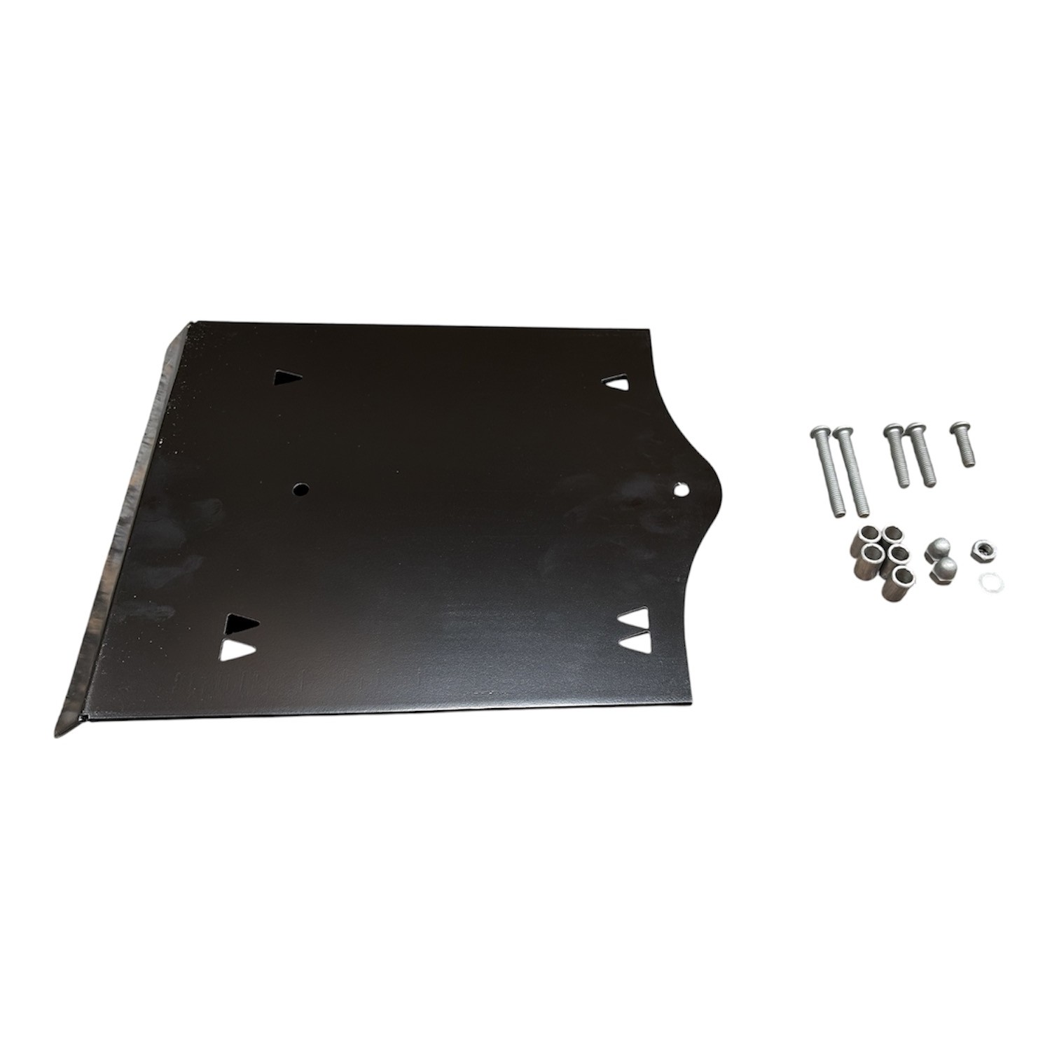 Plaque anti-chaleur pour coffre sur attelage TowBox