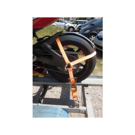 Sangles Spéciales Porte-Moto / Scooter
