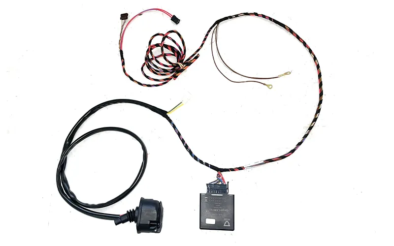 Faisceau 7 broches multiplexé spécifique Brink pour Citroën C4 Picasso II