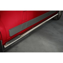 Marchepieds Citroen Jumper (2016-) - Latéraux avec revêtement en plastique anti-dérapant -
