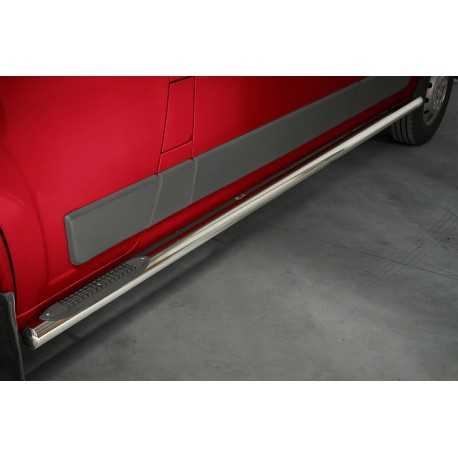 Marchepieds Citroen Jumper (2016-) - Latéraux avec revêtement en plastique anti-dérapant -