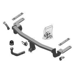  ATTELAGE VOLKSWAGEN CADDY FOURGON (2K)