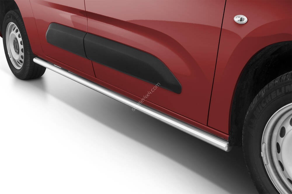 Marchepieds Ford Courier (2018 -) - Rond Latéraux
