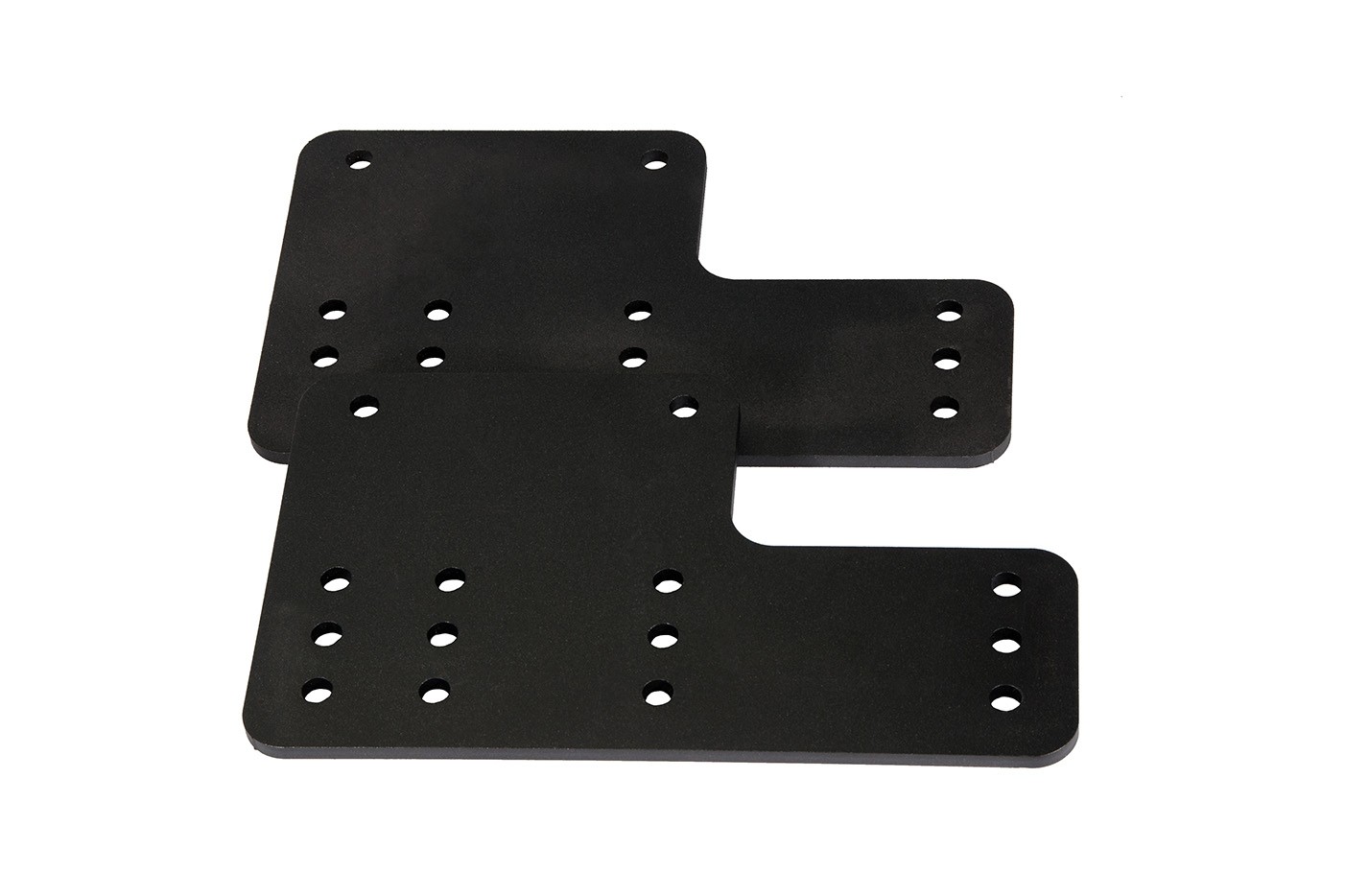 Plaques de déport en L pour camping-car – kit de fixation porte-vélos et attelage