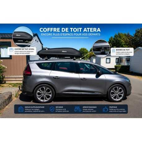 Coffre de toit - Lunar (470L)