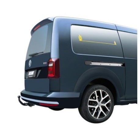  ATTELAGE VOLKSWAGEN CADDY FOURGON (2K)