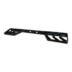 marchepied attelage 90 mm -accessoire utilitaire montée arrière marchepied remorque à boule bride