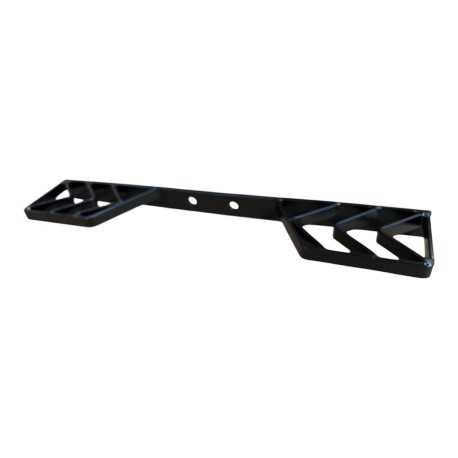 marchepied attelage 90 mm -accessoire utilitaire montée arrière marchepied remorque à boule bride