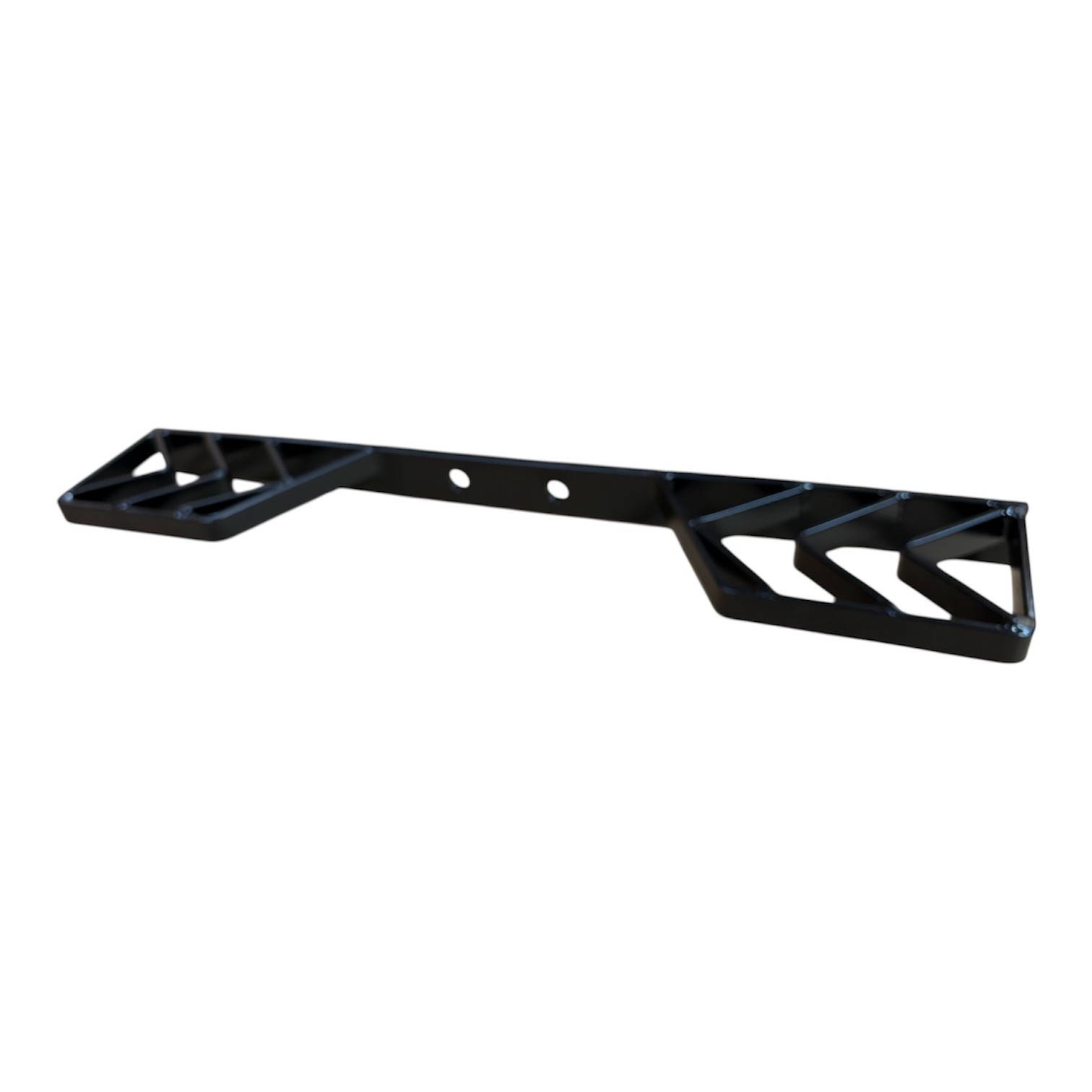 marchepied attelage 90 mm -accessoire utilitaire montée arrière marchepied remorque à boule bride