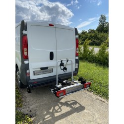 Module Pivotant Van-Swing pour Fourgons Aménagés avec Ouverture à Droite