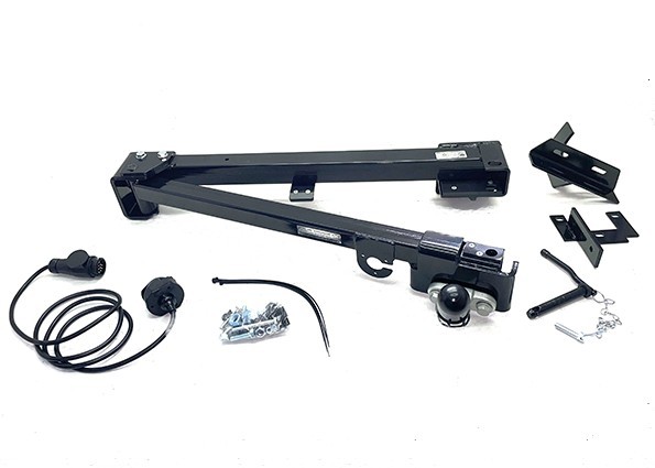 Module Pivotant Van-Swing pour Fourgons Aménagés avec Ouverture à Gauche