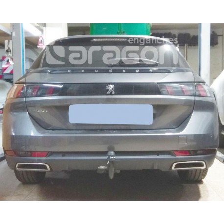  ATTELAGE PEUGEOT 508 BERLINE de 2010 au 9/2018 [COL DE CYGNE]