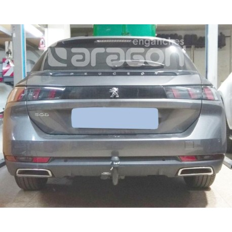  ATTELAGE PEUGEOT 508 BERLINE de 2010 au 9/2018 [COL DE CYGNE]