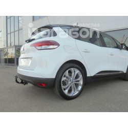 Attelage Renault Scénic 4 [Rotule avec outils]