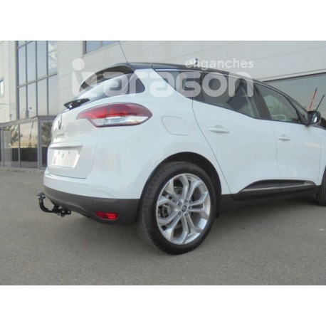 Attelage Renault Scénic 4 [Rotule avec outils]