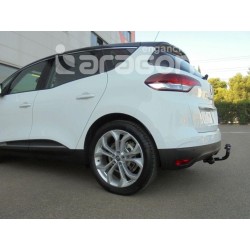 Attelage Renault Scénic 4 [Rotule avec outils]