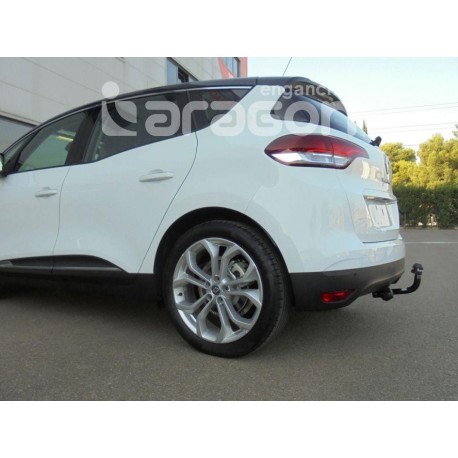 Attelage Renault Scénic 4 [Rotule avec outils]