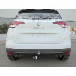 Attelage Renault Scénic 4 [Rotule avec outils]