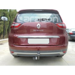 Attelage Renault Scénic 4 [Rotule avec outils]