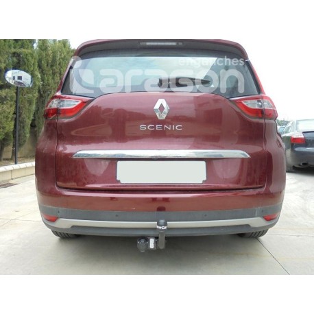 Attelage Renault Scénic 4 [Rotule avec outils]